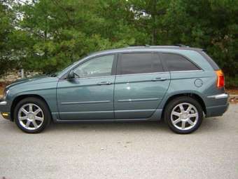 2003 Chrysler Pacifica Pictures
