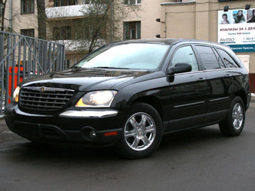 Ratings on 2004 chrysler pacifica