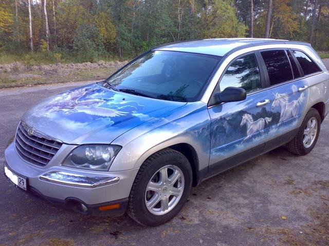 2005 Chrysler pacifica problems #5