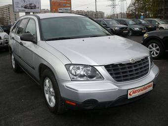 2005 Chrysler Pacifica Photos