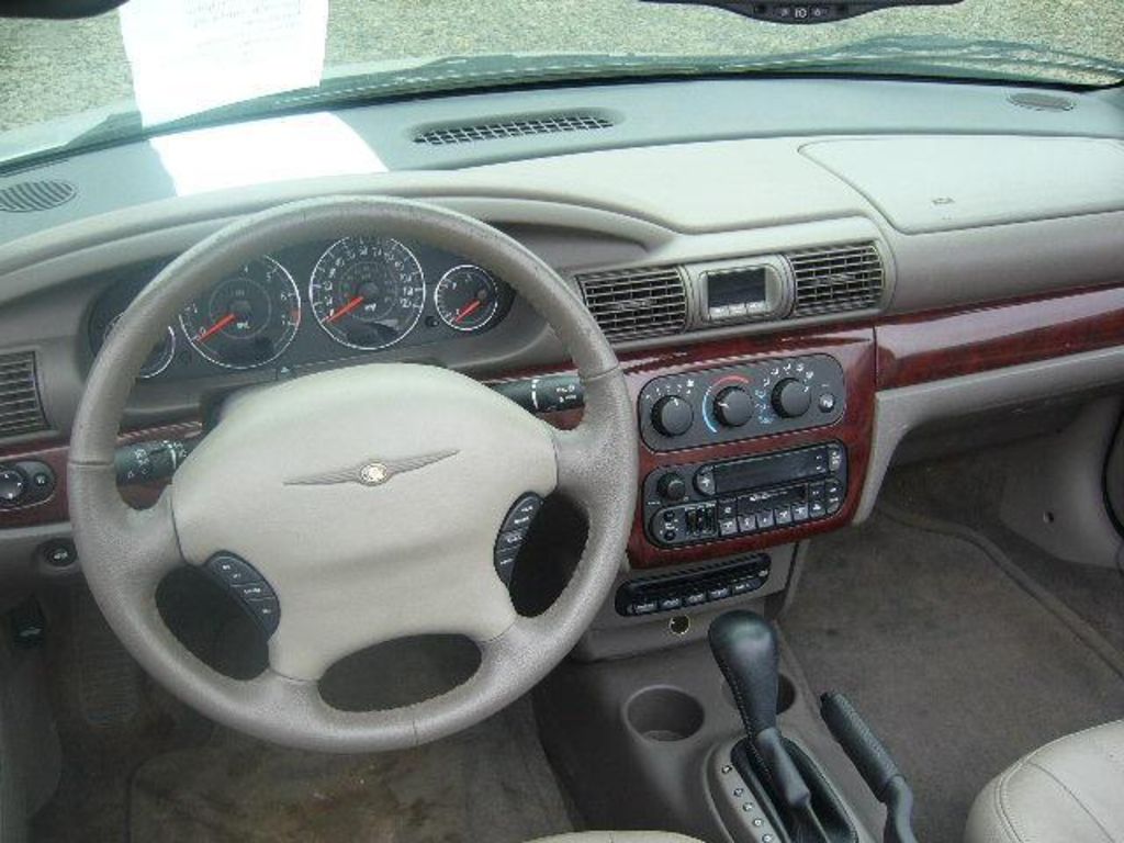 2002 Chrysler sebring convertible electrical problems #1