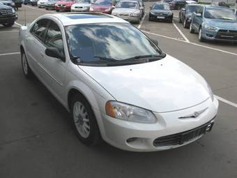 2002 Chrysler Sebring For Sale