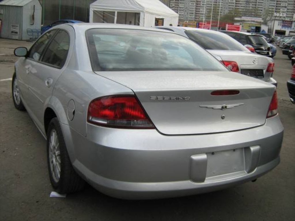 2004 Chrysler sebring 2.4 review