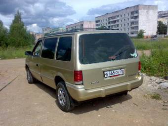 1992 Chrysler Voyager Photos 3 0 Gasoline Ff Automatic