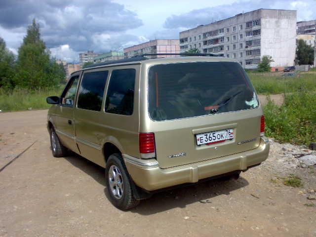 Chrysler voyager 1992 review