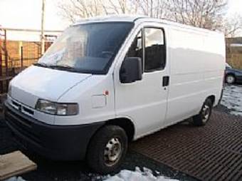 2000 Citroen Jumper