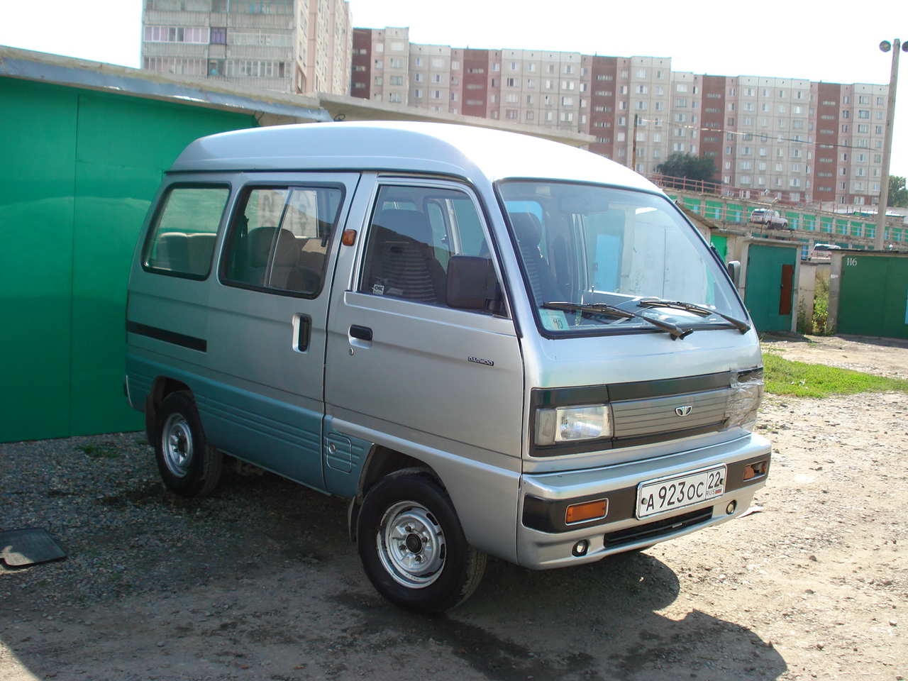 1997 Daewoo Damas