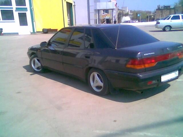 1996 Daewoo Espero Is this a Interier