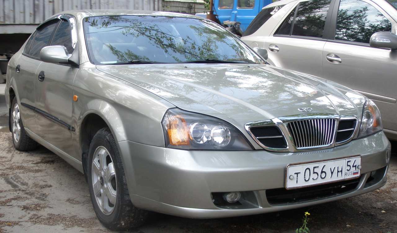 2002 Daewoo Magnus