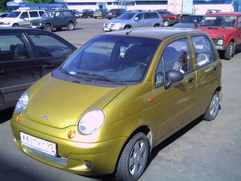 2003 Daewoo Matiz
