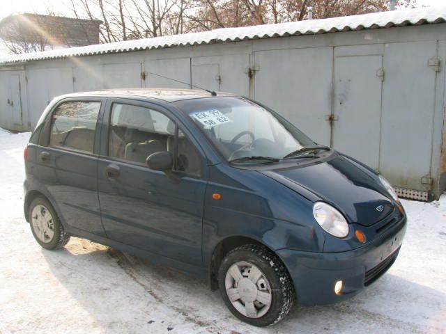 2004 Daewoo Matiz