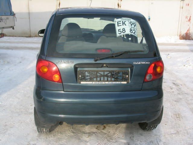 2004 Daewoo Matiz