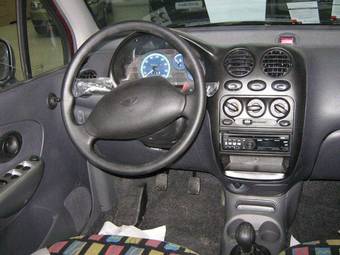 2010 Daewoo Matiz Pictures