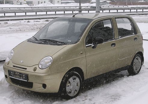 2004 Daewoo Matiz II