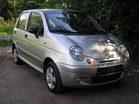 Matiz II Troubleshooting DAEWOO MATIZ 800CC