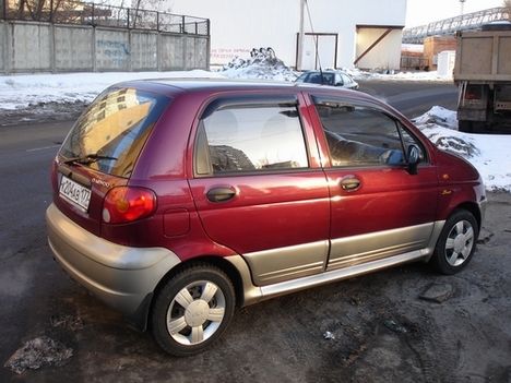 Matiz II Troubleshooting DAEWOO MATIZ 800CC