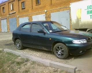1999 Daewoo Nubira For Sale