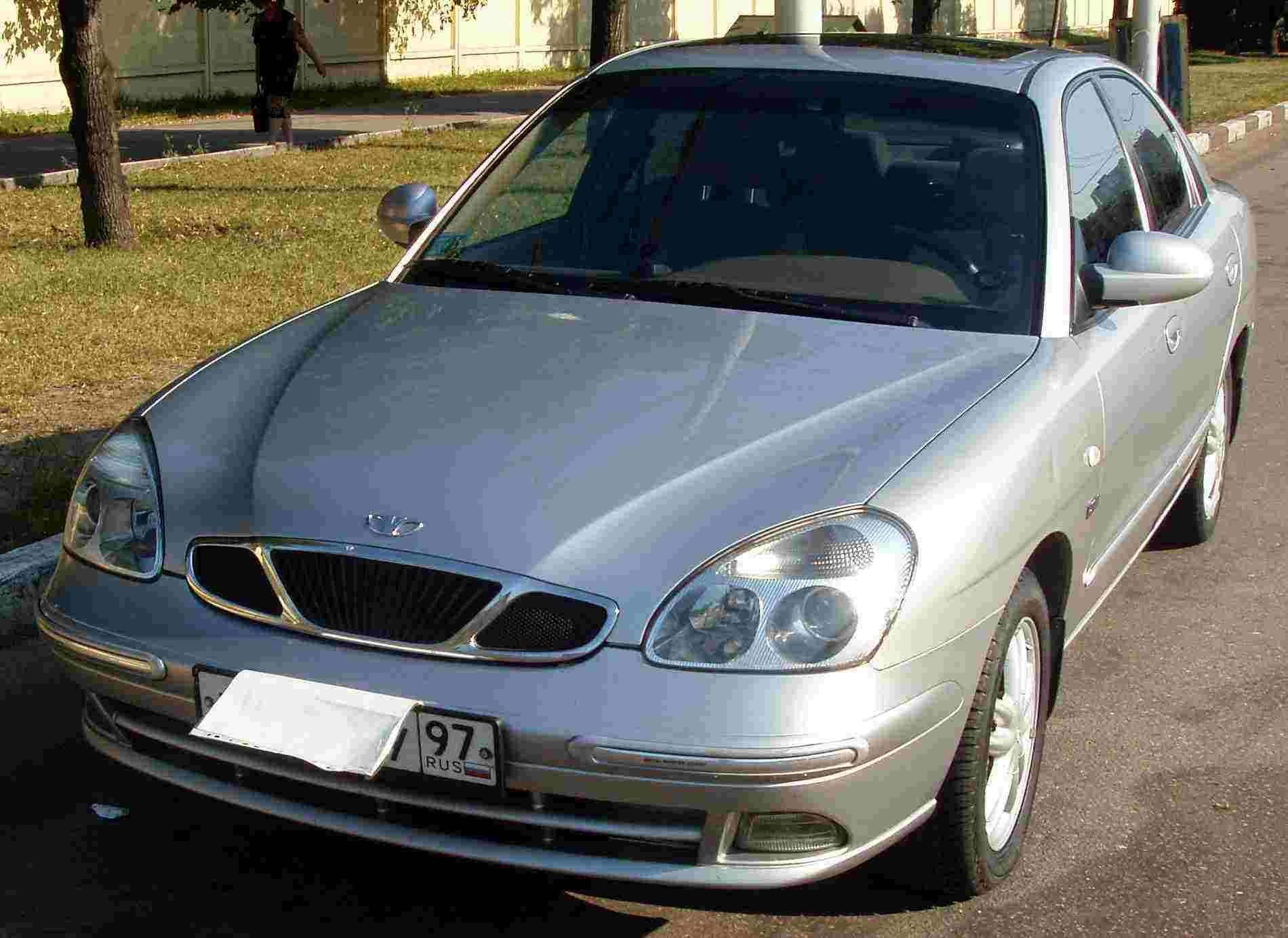 2000 Daewoo Nubira