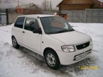 2001 Daihatsu MIRA Photos