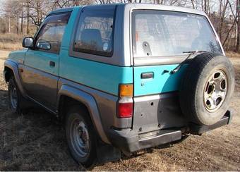 1991 Daihatsu Rocky For Sale