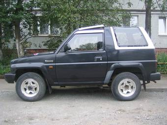 1992 Daihatsu Rocky For Sale