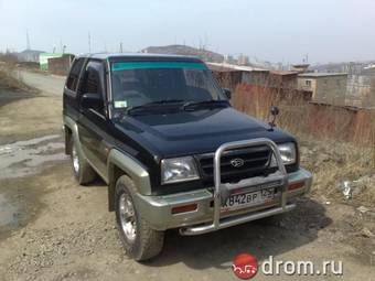 1994 Daihatsu Rocky Images