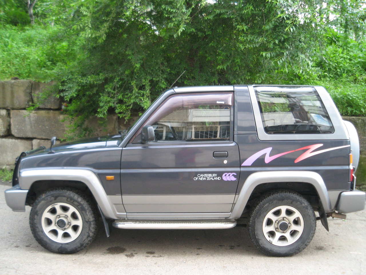 1995 Daihatsu Rocky