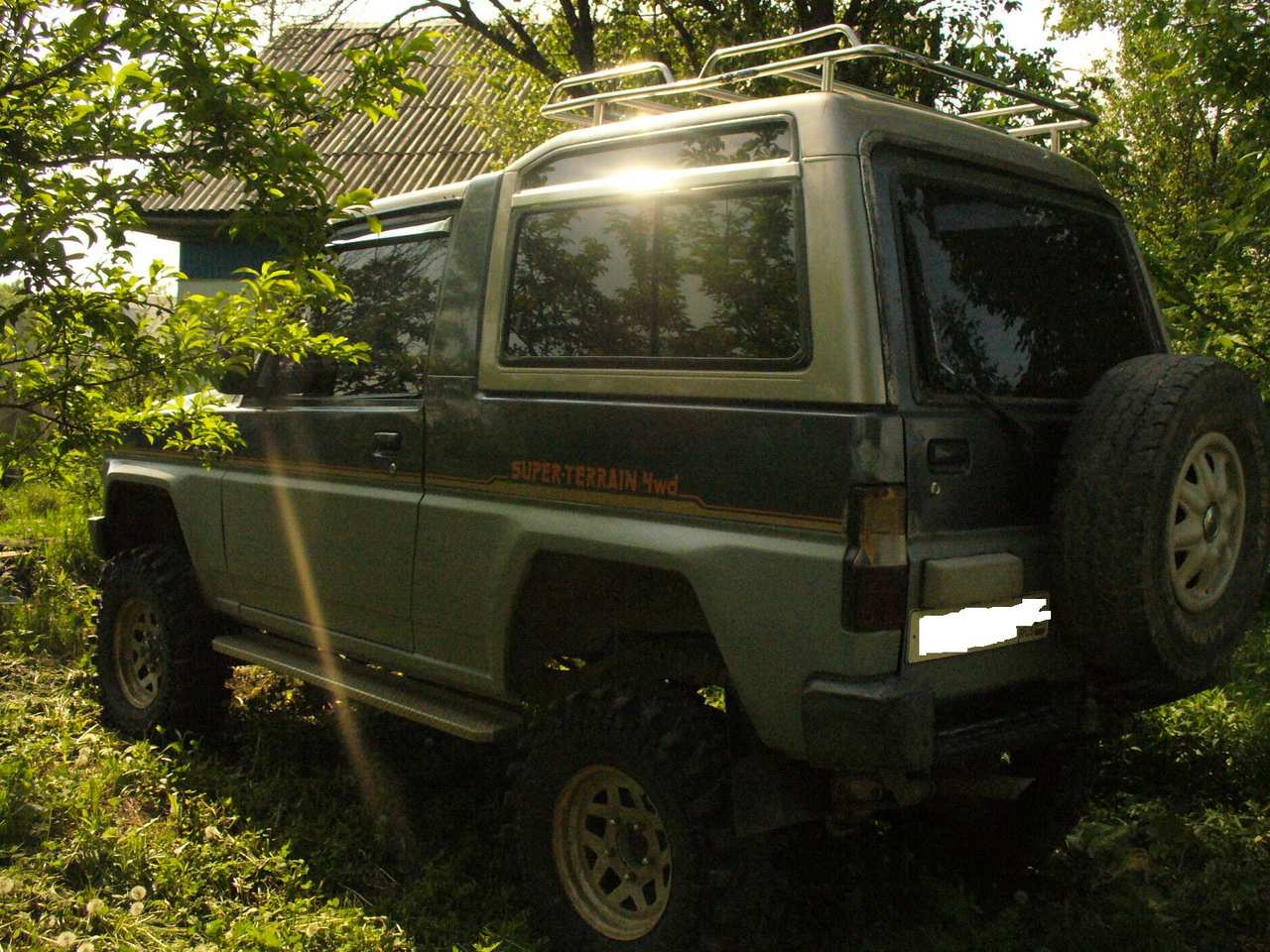 1987 Daihatsu Rugger Pictures, 2.8l., Diesel, Manual For Sale