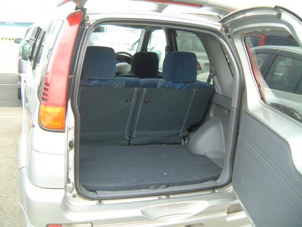 2000 Daihatsu Terios interior WALLPAPERS