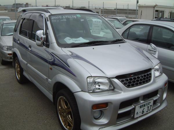 2000 Daihatsu Terios Pictures