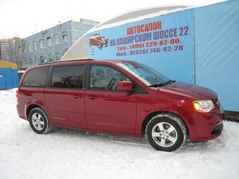 2011 Dodge Caravan Pictures