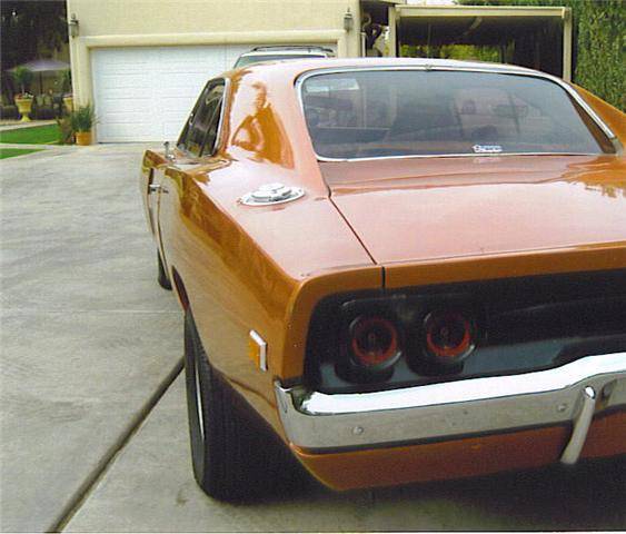 1968 Dodge Charger For Sale