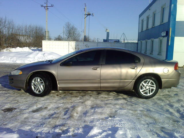 2001 Chrysler intrepid sedan review #5