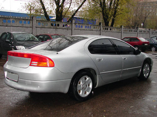 2001 Chrysler intrepid sedan review #4