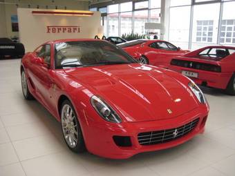 2009 Ferrari 599 GTB Fiorano Pictures