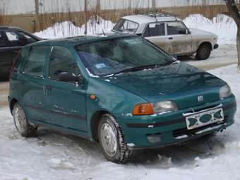 1997 Fiat Punto Pictures