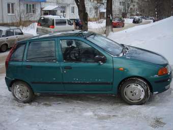 1997 Fiat Punto Pictures