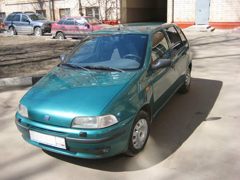 фиат пунто 1998 
