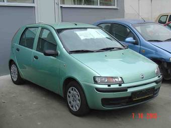 2002 Fiat Punto