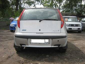 2002 Fiat Punto For Sale