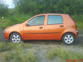 2002 Fiat Punto For Sale