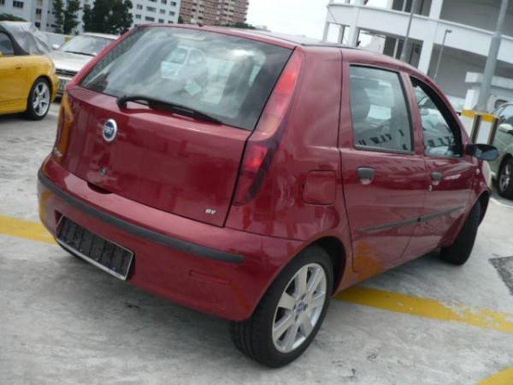 2005 Fiat Punto