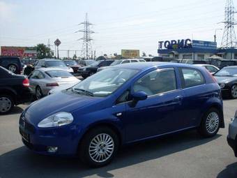 2007 Fiat Punto Photos