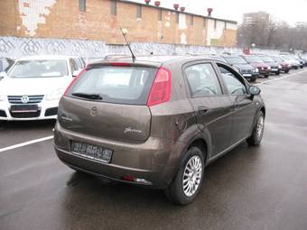 2008 Fiat Punto For Sale
