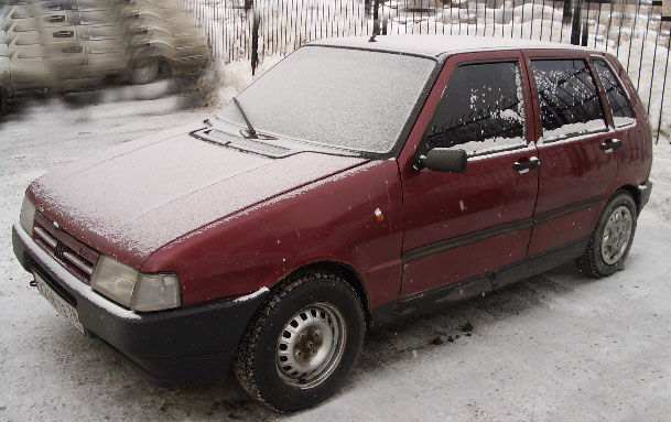 1990 Fiat Uno. 1990 FIAT UNO