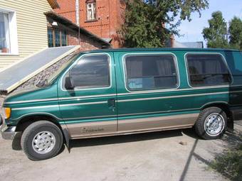 1993 Ford Econoline Pictures