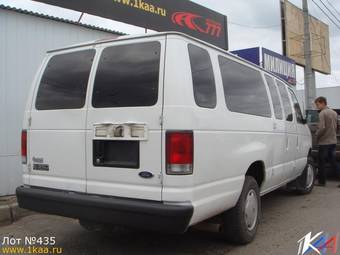 2000 Ford Econoline Pictures