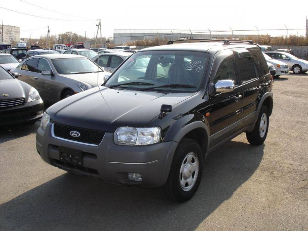 2002 Ford Escape