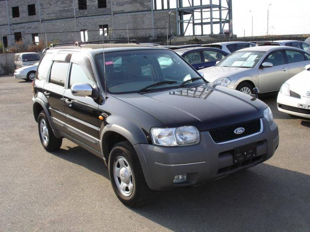 2002 Ford Escape