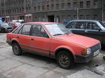 1983 Ford Escort